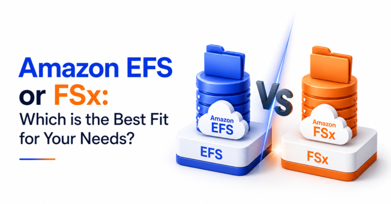 Amazon EFS/FSx