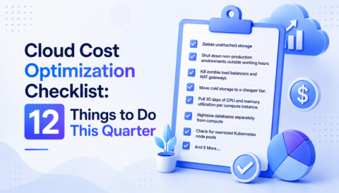 cloud cost optimization checklist