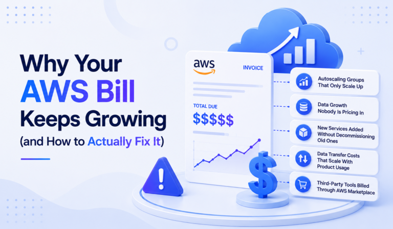 AWS bill too high