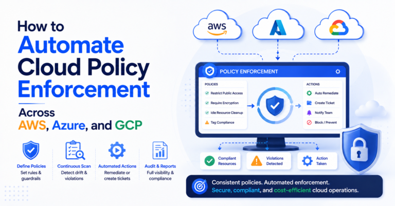 automate cloud policy enforcement