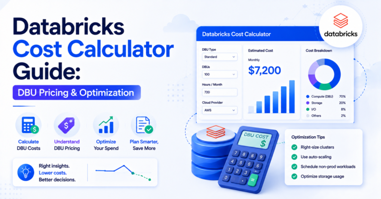 Databricks cost calculator