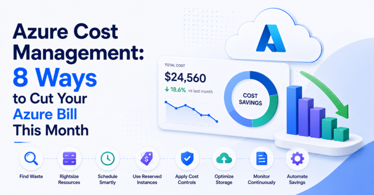 Azure cost management