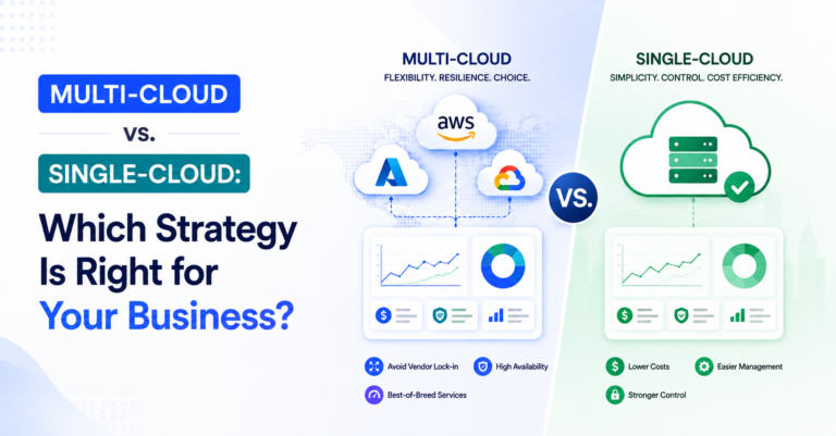 multi-cloud vs single cloud