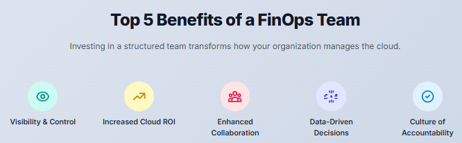 Benefits of Finops Team